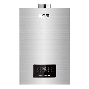 Aquecedor De Água A Gás Komeco 46,5 Litros KO 46DI Prime WI-FI Inox - GN