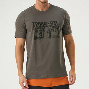 CAMISETA TORRES DEL PAINE MASCULINA ALPEN
