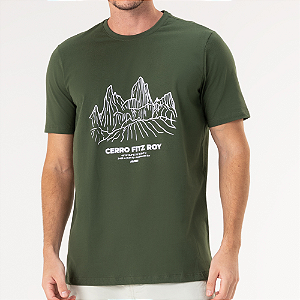 CAMISETA FITZ ROY MASCULINA ALPEN
