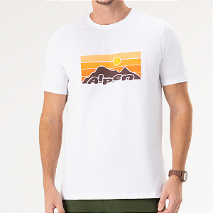 CAMISETA PICO BOLIVAR MASCULINA ALPEN