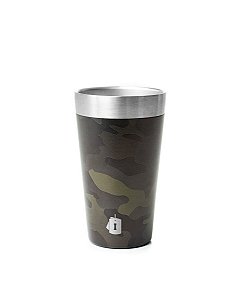 Copo Térmico Brewer 473 ml - Warskin Black