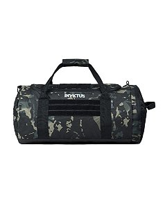 Mala Duffel Bag Discovery - Warskin Black 34L