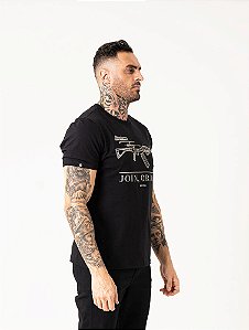 Camiseta Concept One - Preta