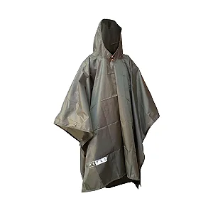 Poncho com Capuz Kocan