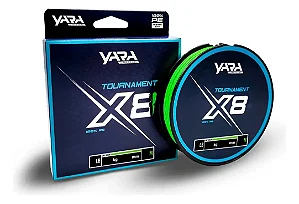 Linha Multifilamento Tournament X8 150m