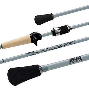 VARA SNOOK PRO 8-20 LBS 6´3 CARRETILHA