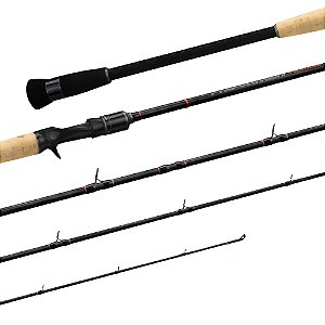 VARA PRO TAMBA TUNNING 30-60 LBS 2,40m CARRETILHA