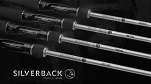 Vara Carretilha Silverback 20lb 60"