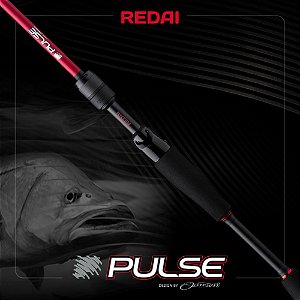 Vara Carretilha PULSE 2 20lb 66"