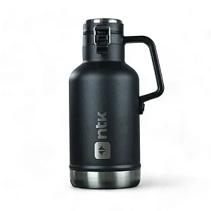 GARRAFA TERMICA GROWLER NTK PRETO