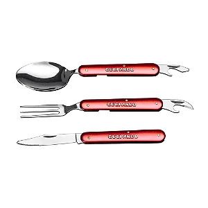 CONJ DE TALHERES TREKKER UNICA
