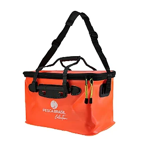 BAG COLLECTION LARANJA E PRETO