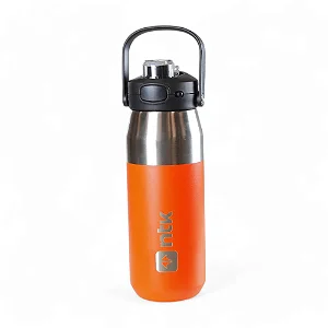 GARRAFA TERMICA ISOMAX 750ML LARANJA