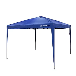 GAZEBO ARTICULADO PRATIKO 3x3 AZUL