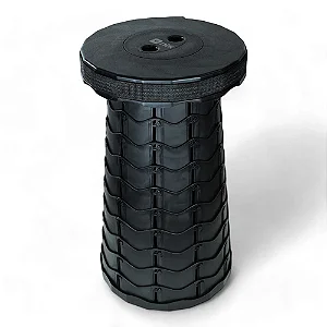 BANQUETA TELESCOPICA IZY PRETO