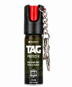 TAG PROTECT-X SPRAY DE DEFESA