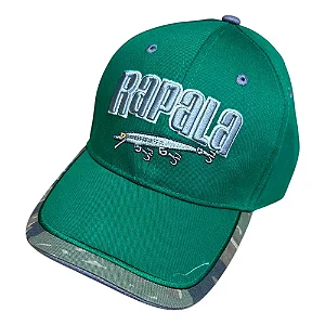 BONE RAPALA - VERDE BORDA CAMUFLADA *TECIDO