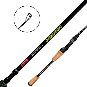 VARA RAPALA PINIMA MOLINETE 6'0 12LBS