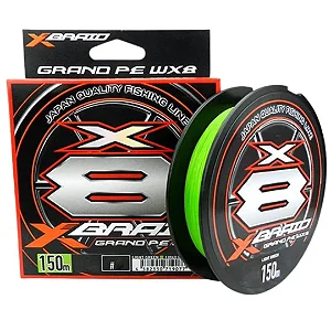 LINHA X-BRAID GRAND PE WX8 150M
