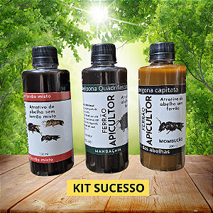 KIT 3 Atrativos de Sucesso