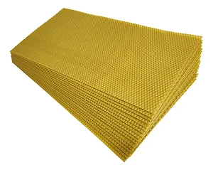 Cera Alveolada De Abelha - 1kg