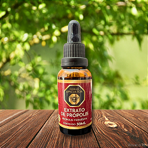 PRÓPOLIS VERMELHA