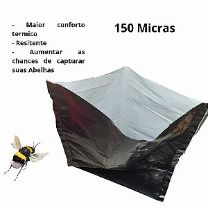 Lona Apícola para Isca de Abelhas Sem Ferrão (ASF) – Dupla Face 150 Micras