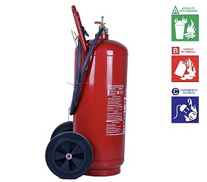 extintor industrial pqs 50kg abc