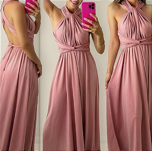 vestido multiformas madrinha casamento festa formatura rose