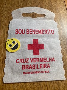 Sacolinha de lixo e aromatizante para carro