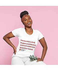 Camisetas Princípios CVB