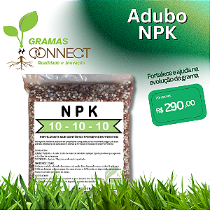 Adubo NPK 10-10-10