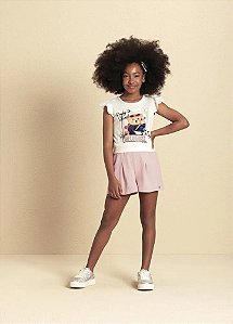 CONJUNTO INFANTIL MENINA MILLI&NINA