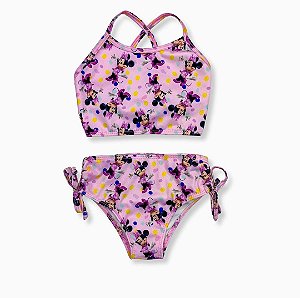 Biquini FPS 50+ Infantil Menina - Leleco Peteleco