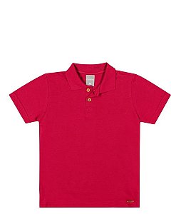 CAMISA POLO INFANTIL MASCULINA COLORITTÁ