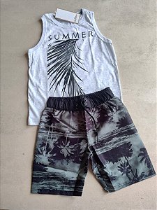 CONJUNTO  MASCULINO INFANTIL