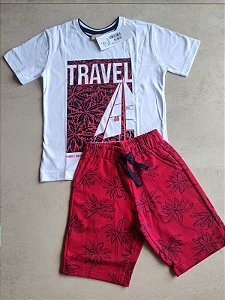 CONJUNTO INFANTIIL MASCULINO MILON