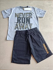 CONJUNTO MASCULINO INFANTIL MILON