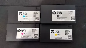 CARTUCHO HP 950/951 VAZIO PARA BULK IN