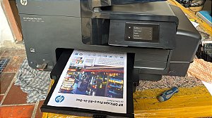 IMPRESSORA MULTIFUNCIONAL HP 8610 PRO COM BULK IN DE TINTA GRANDE INSTALADO