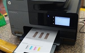MULTIFUNCIONAL HP PRO 8620 COM CABEÇA DE IMPRESSÃO E CARTUCHOS XL