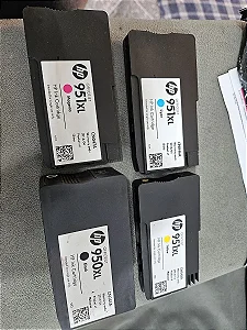 KIT DE CARTUCHOS HP 951 XL RECARREGADOS