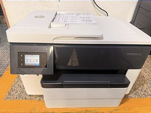 MULTIFUNCIONAL HP 7740 COM CABEÇA DE IMPRESSÃO