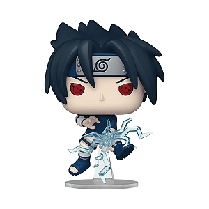 Funko Pop! - Naruto Clássico - Sasuke Uchiha Chidori (Glow) - PRONTA ENTREGA