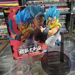 Figure Dragon Ball - Gogeta Super Saiyajin Blue - Banpresto - PRONTA ENTREGA