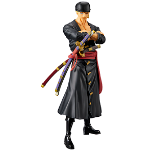 Figure One Piece DXF - Roronoa Zoro - The Grandline Men - Banpresto