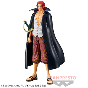 Figure One Piece DXF - Shanks Film RED - The Grandline Series - Banpresto