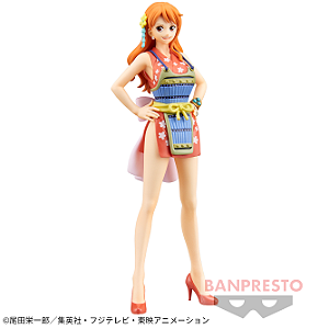 Figure One Piece DXF - Nami - The Grandline Ladys Banpresto - PRONTA ENTREGA