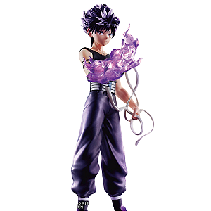 Figure Yu Yu Hakusho - Hiei Efeito Onda do Dragão Negro - Banpresto - PRONTA ENTREGA