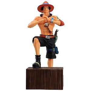 Figure One Piece - Portgas D. Ace - Prêmio C - MasterLise EXPIECE - Ichiban Kuji